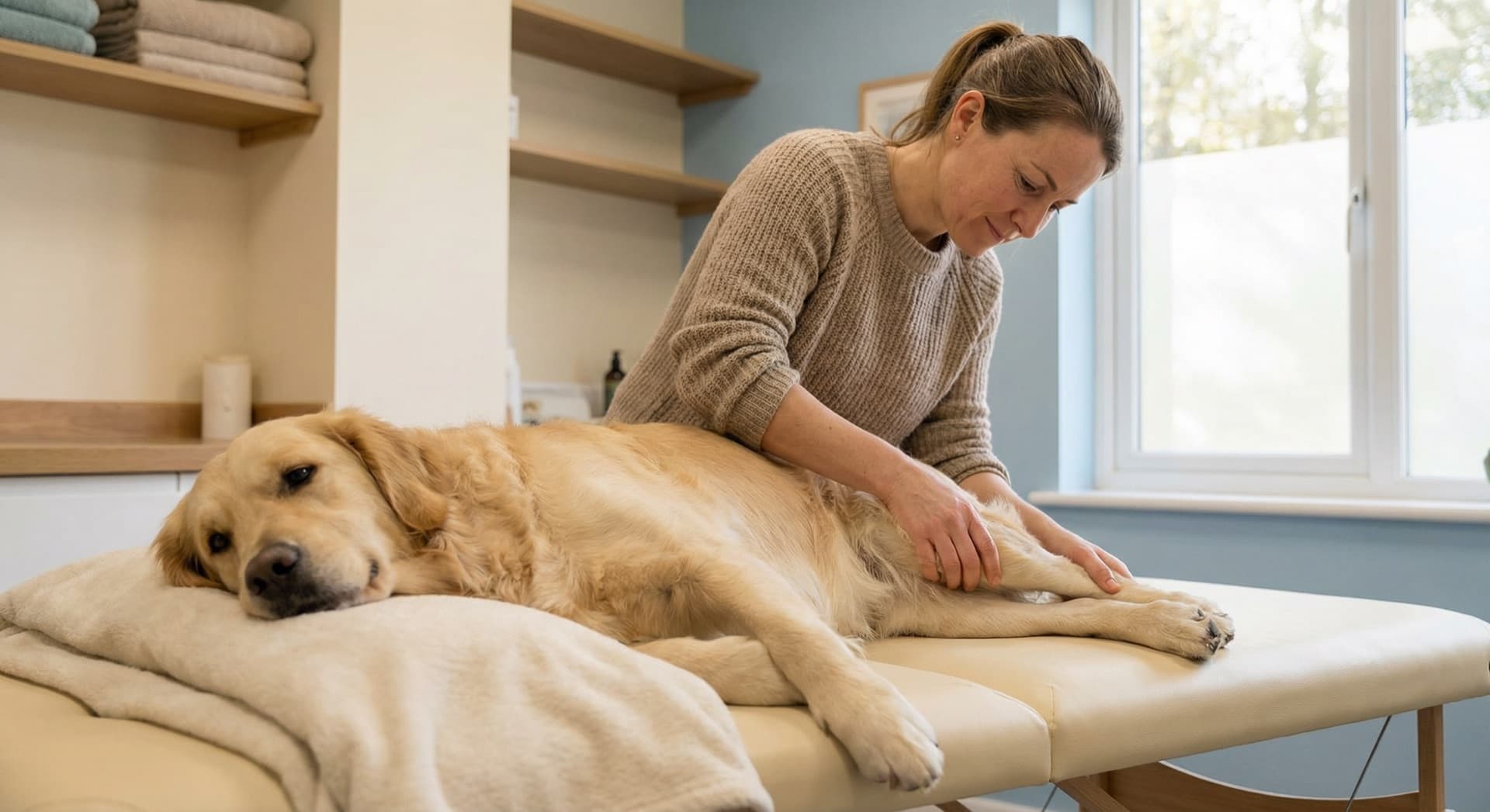 Faszientherapie für Hunde – VC Physio Saarlouis
