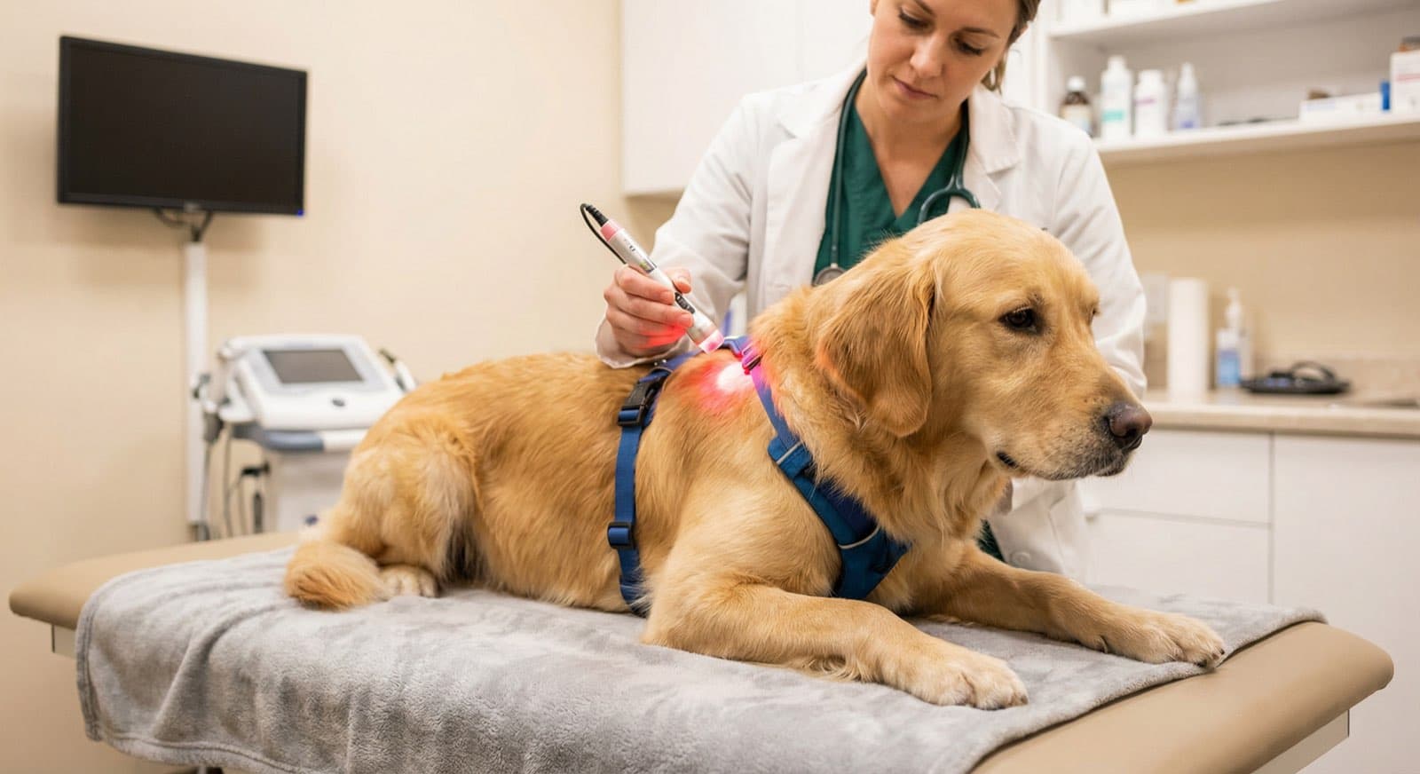 Schmerztherapie für Hunde – VC Physio Saarlouis