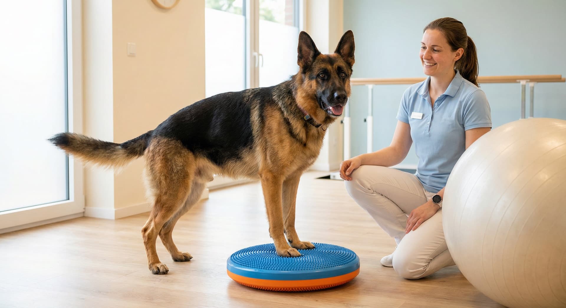 Bewegungstherapie für Hunde – VC Physio Saarlouis